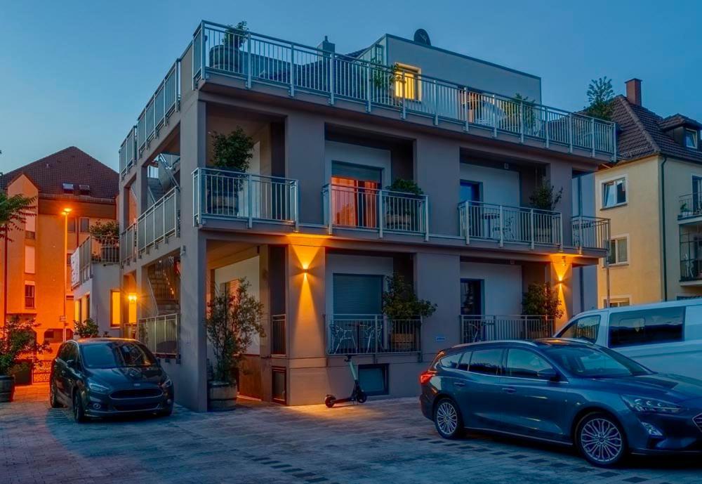 Heilbronner Hotel Am Schoenen Theater Экстерьер фото